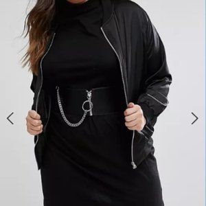 ASOS CURVE Ring Chain Detail Waspie Belt